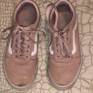 Girls Pink Vans
